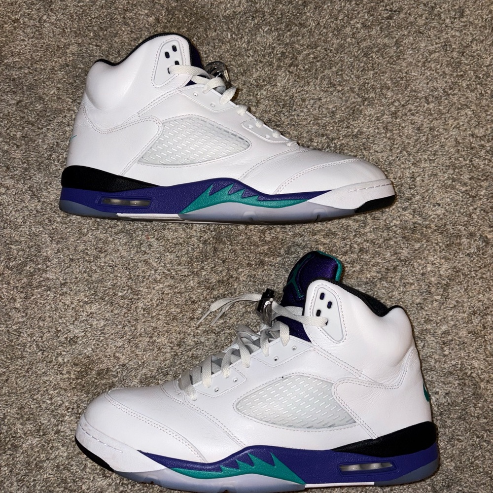 Jordan 5 Grape 2025